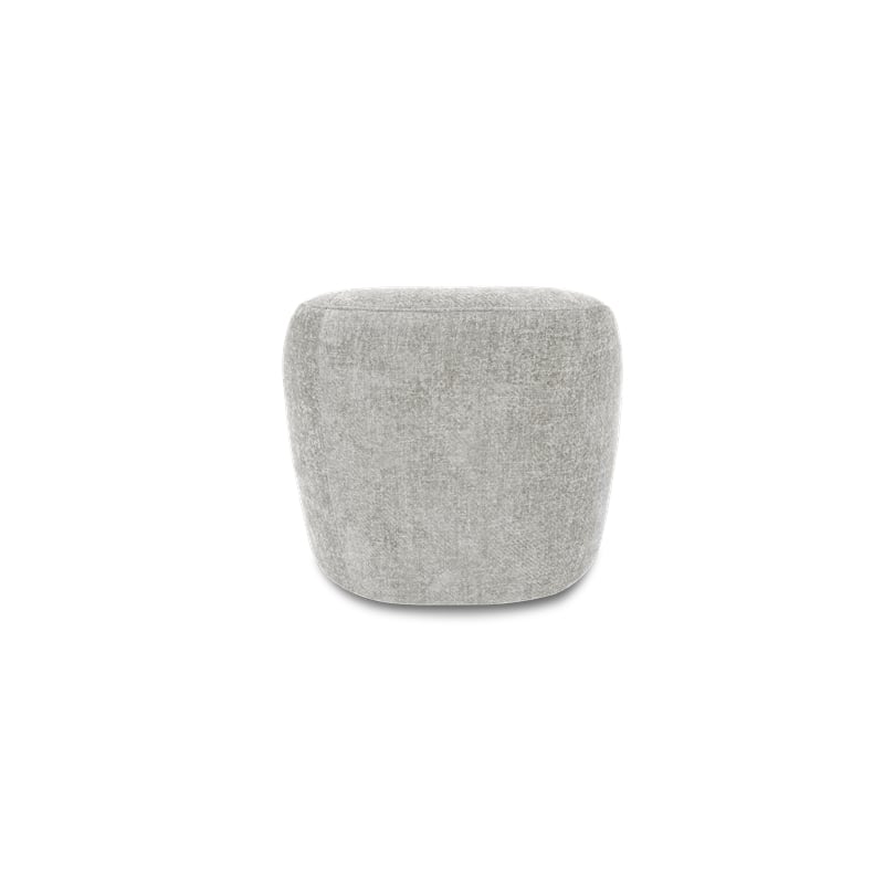 Barcalounger Millie Single Power Swivel Chair w/Power Footrest Only in Maze Dove
