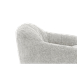 Barcalounger Millie Single Power Swivel Chair w/Power Footrest Only in Maze Dove