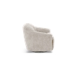 Barcalounger Millie Single Power Swivel Chair w/Power Footrest Only in Maze Tan