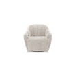Barcalounger Millie Single Power Swivel Chair w/Power Footrest Only in Maze Tan