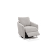 Barcalounger Morrow Single Power Swivel Chair w/ Footrest Only in Stella Silver