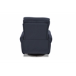 Barcalounger Mae Power Swivel Recliner in Sorrento Ocean