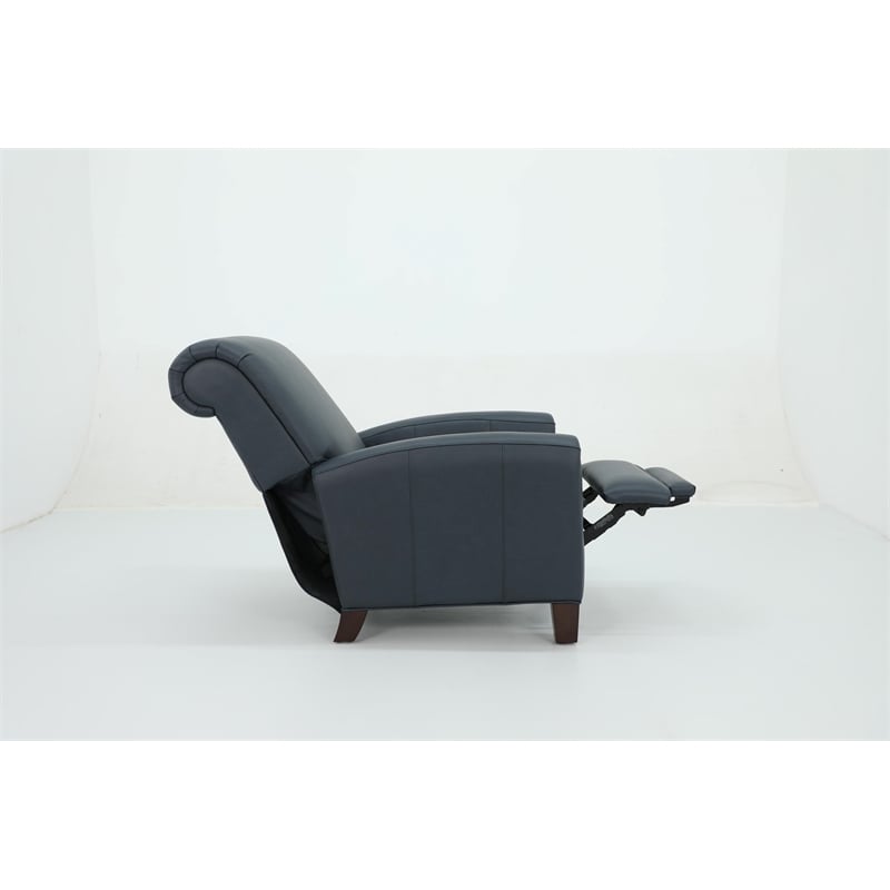 Barcalounger Harrington Push Thru The Arms Recliner in Santa Fe Ocean