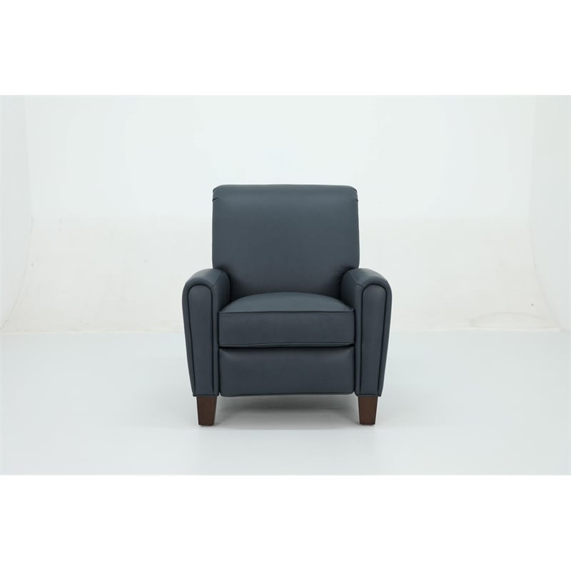 Barcalounger Harrington Push Thru The Arms Recliner in Santa Fe Ocean