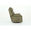 Barcalounger Crews Swivel Glider Recliner in Oasis Olive