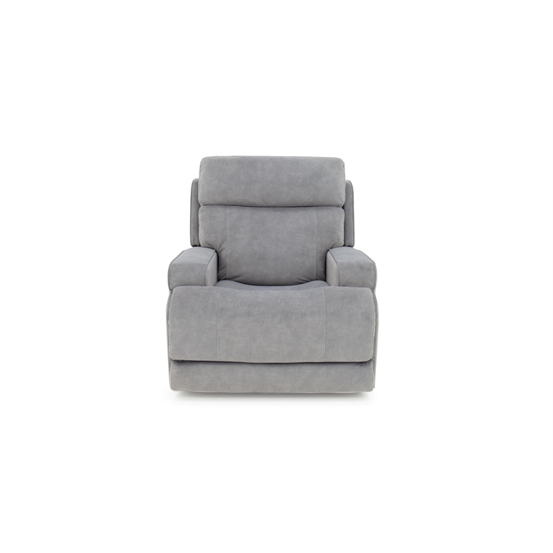 Barcalounger Ashbee Zero Gravity Power Recliner in Arula Dolphin
