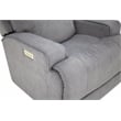 Barcalounger Ashbee Zero Gravity Power Recliner in Arula Dolphin