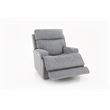 Barcalounger Ashbee Zero Gravity Power Recliner in Arula Dolphin
