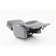 Barcalounger Ashbee Zero Gravity Power Recliner in Arula Dolphin