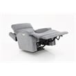 Barcalounger Ashbee Zero Gravity Power Recliner in Arula Dolphin
