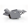 Barcalounger Ashbee Zero Gravity Power Recliner in Arula Dolphin