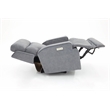 Barcalounger Ashbee Zero Gravity Power Recliner in Arula Dolphin