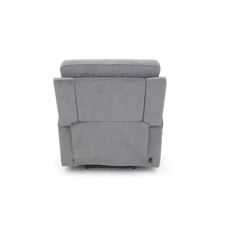 Barcalounger Ashbee Zero Gravity Power Recliner in Arula Dolphin