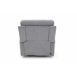Barcalounger Ashbee Zero Gravity Power Recliner in Arula Dolphin