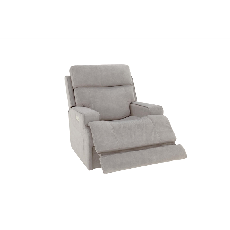 Barcalounger Ashbee Zero Gravity Power Recliner in Arula Dove