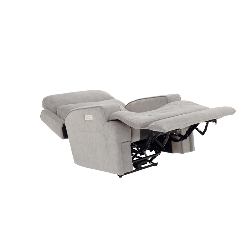 Barcalounger Ashbee Zero Gravity Power Recliner in Arula Dove