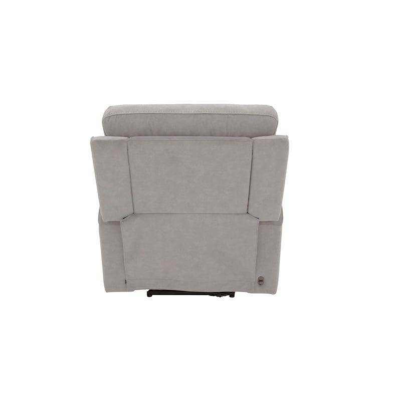 Barcalounger Ashbee Zero Gravity Power Recliner in Arula Dove