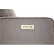 Barcalounger Ashbee Zero Gravity Power Recliner in Arula Dove