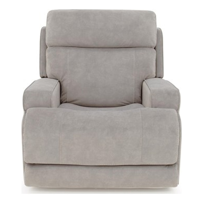 Barcalounger Ashbee Zero Gravity Power Recliner in Arula Dove