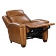 Barcalounger Briar Power Recliner w/Power Head Rest in Elwood Saddle