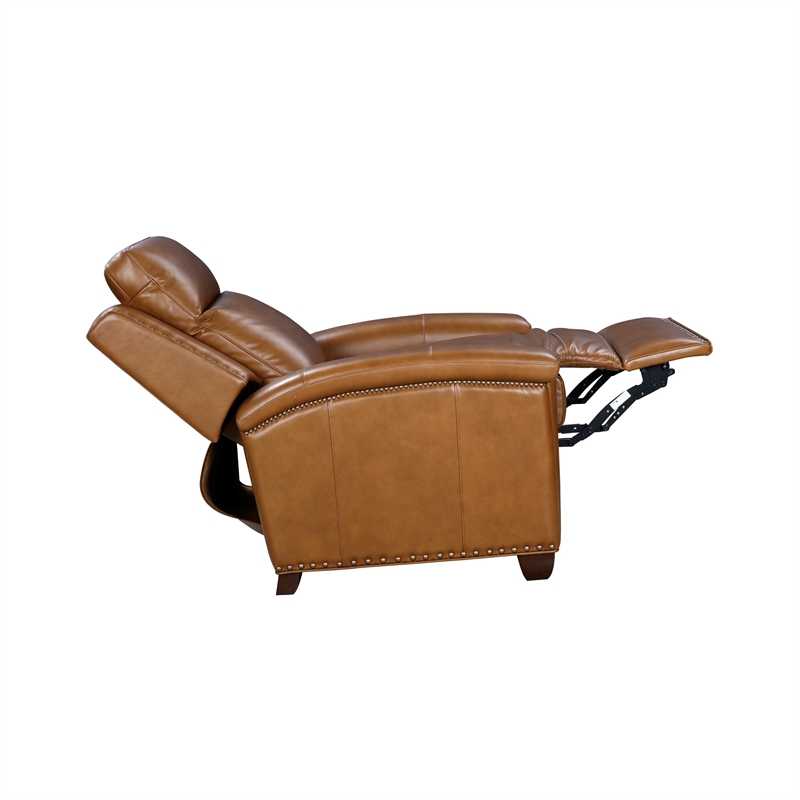 Barcalounger Briar Power Recliner w/Power Head Rest in Elwood Saddle