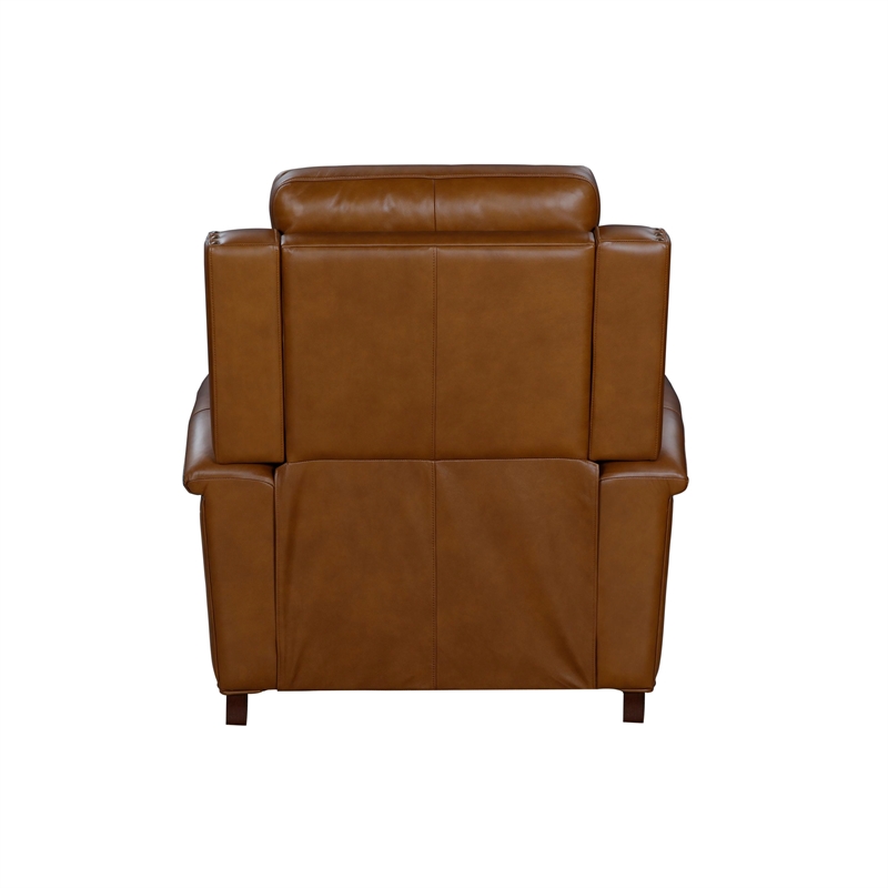 Barcalounger Briar Power Recliner w/Power Head Rest in Elwood Saddle