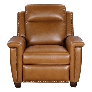 Barcalounger Briar Power Recliner w/Power Head Rest in Elwood Saddle