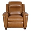 Barcalounger Briar Power Recliner w/Power Head Rest in Elwood Saddle