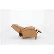 Barcalounger Barrett Power Recliner w/Power Head Rest in Santa Fe Brandy