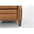 Barcalounger Barrett Power Recliner w/Power Head Rest in Santa Fe Brandy