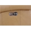 Barcalounger Barrett Power Recliner w/Power Head Rest in Santa Fe Brandy