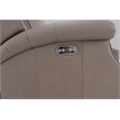 Barcalounger Barrett Power Recliner w/Power Head Rest in Cashmere Taupe
