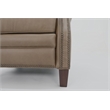 Barcalounger Barrett Power Recliner w/Power Head Rest in Cashmere Taupe