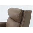 Barcalounger Barrett Power Recliner w/Power Head Rest in Cashmere Taupe