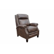 Barcalounger Barrett Power Recliner w/Power Head Rest in Worthington Cognac