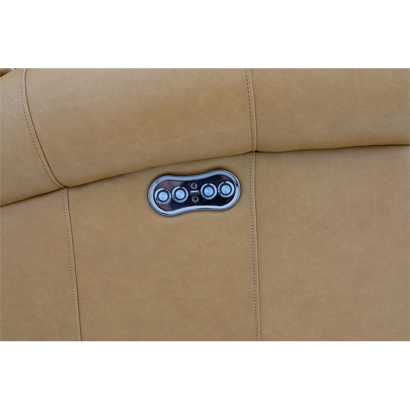 Barcalounger Blair Big & Tall Power Recliner w/ Head Rest in Santa Fe Brandy