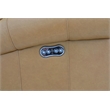 Barcalounger Blair Big & Tall Power Recliner w/ Head Rest in Santa Fe Brandy