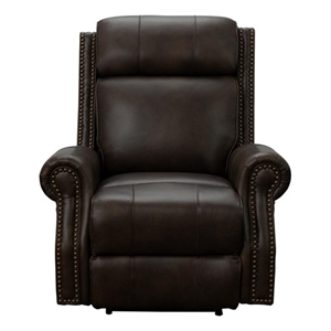 Barcalounger Blair Big & Tall Power Recliner w/Power Head Rest in Ashford Walnut