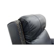 Barcalounger Blair Big & Tall Power Recliner w/Power Head Rest in Shoreham Blue