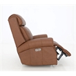 Barcalounger Blair Big & Tall Power Recliner w/Power Head Rest in Dobbs Saddle