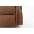 Barcalounger Blair Big & Tall Power Recliner w/Power Head Rest in Dobbs Saddle