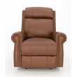 Barcalounger Blair Big & Tall Power Recliner w/Power Head Rest in Dobbs Saddle