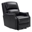 Barcalounger Conrad Big & Tall Power Recliner w/Head Rest & Lumbar in Blue