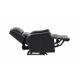 Barcalounger Conrad Big & Tall Power Recliner w/Head Rest & Lumbar in Blue