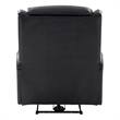Barcalounger Conrad Big & Tall Power Recliner w/Head Rest & Lumbar in Blue