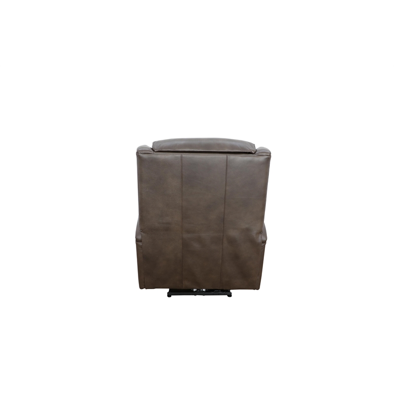 Barcalounger Conrad Big & Tall Power Recliner w/Head Rest & Lumbar in Mousse