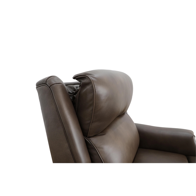 Barcalounger Conrad Big & Tall Power Recliner w/Head Rest & Lumbar in Mousse