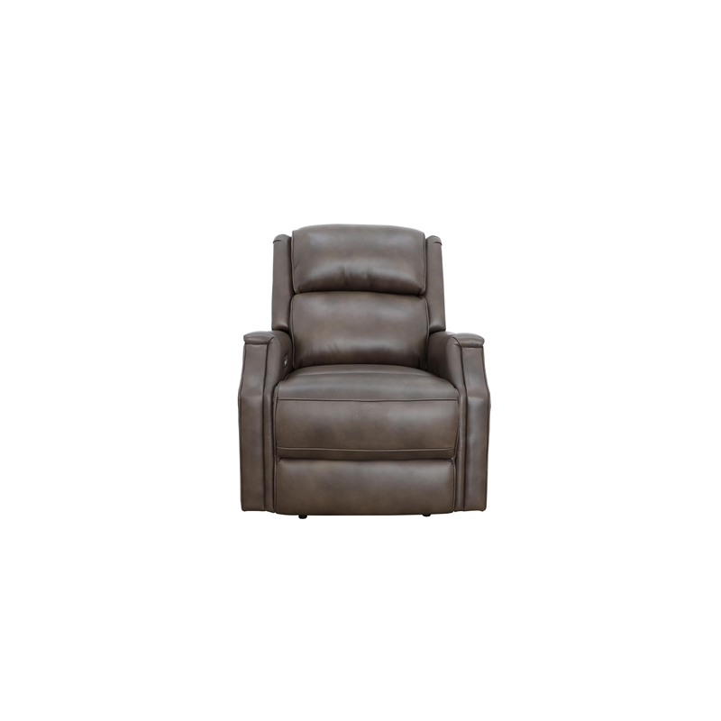 Barcalounger Conrad Big & Tall Power Recliner w/Head Rest & Lumbar in Mousse