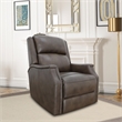 Barcalounger Conrad Big & Tall Power Recliner w/Head Rest & Lumbar in Mousse
