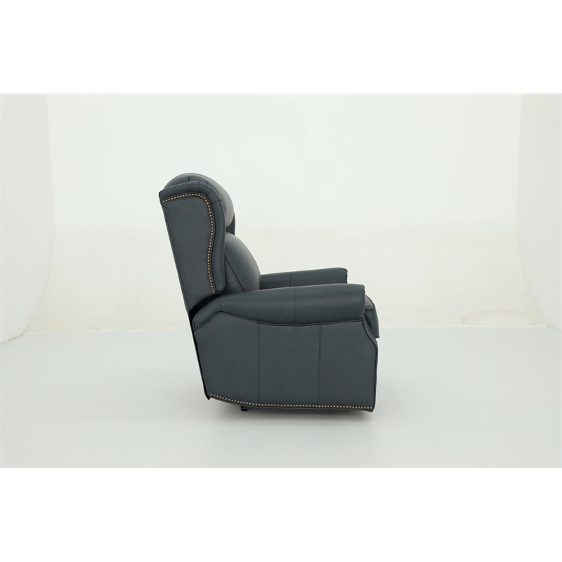 Barcalounger Gabby Power Recliner w/Head Rest & Lumbar in Santa Fe Ocean